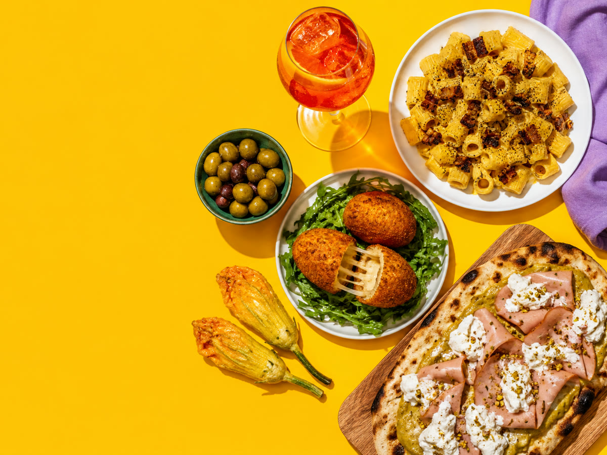 Ristorante e pinseria vegana a Ostiense